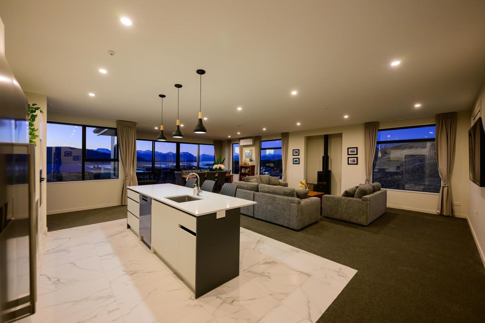 Stargazing Luxury Apartment B Lake Tekapo Exterior foto