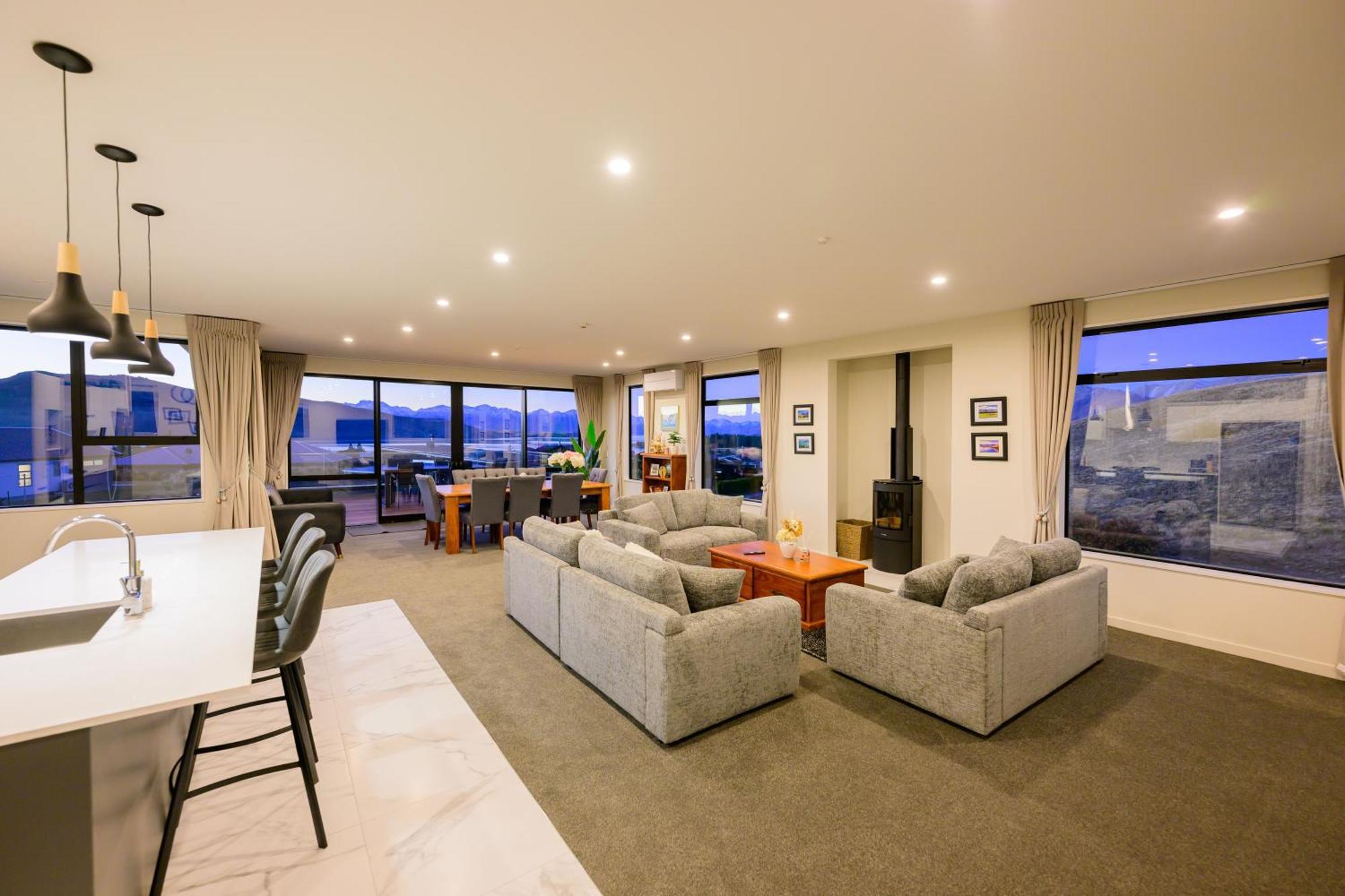 Stargazing Luxury Apartment B Lake Tekapo Exterior foto