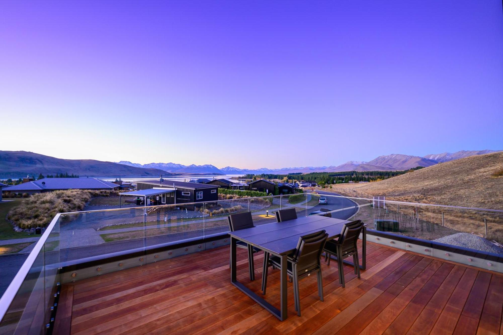 Stargazing Luxury Apartment B Lake Tekapo Exterior foto