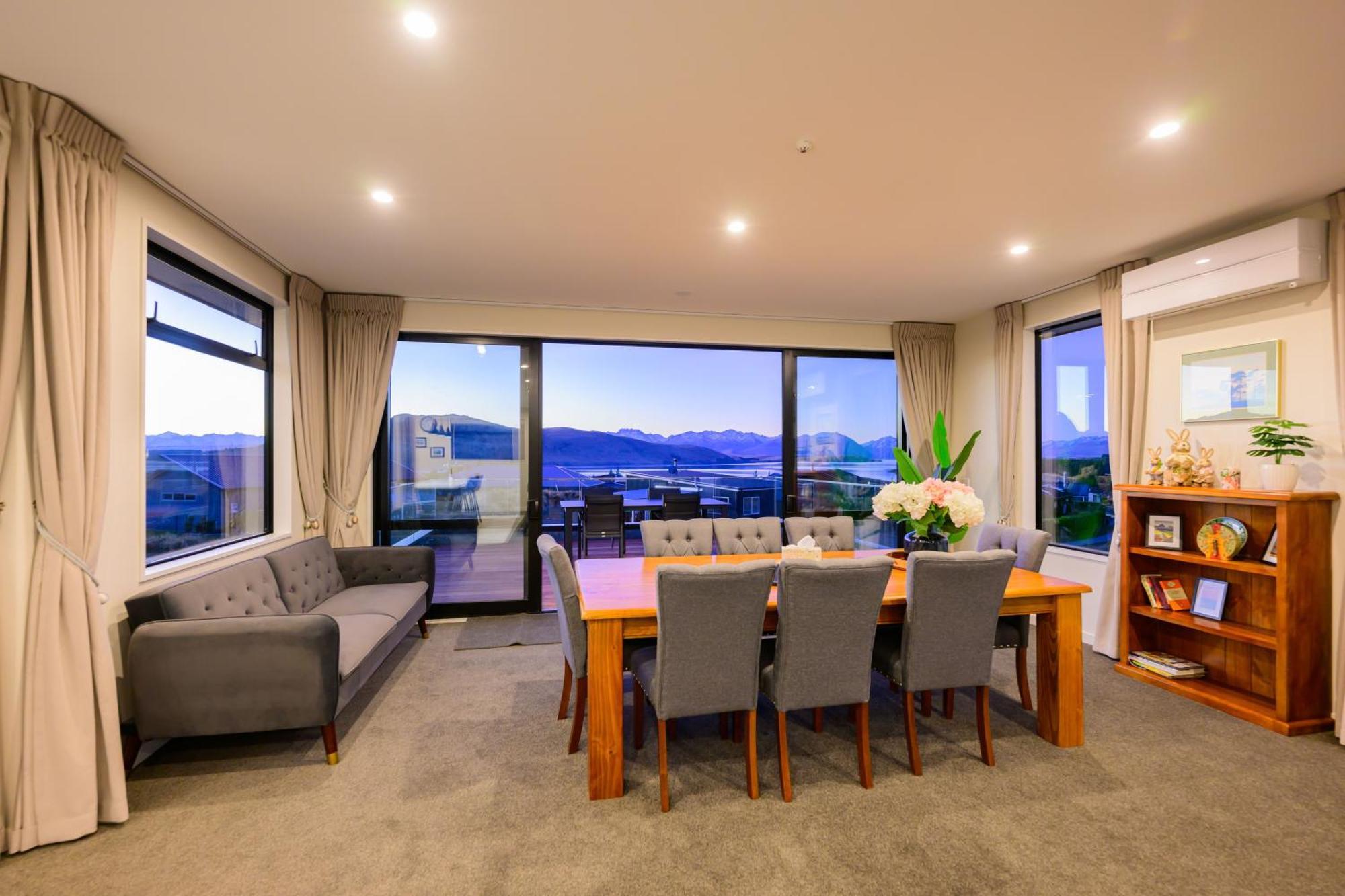 Stargazing Luxury Apartment B Lake Tekapo Exterior foto